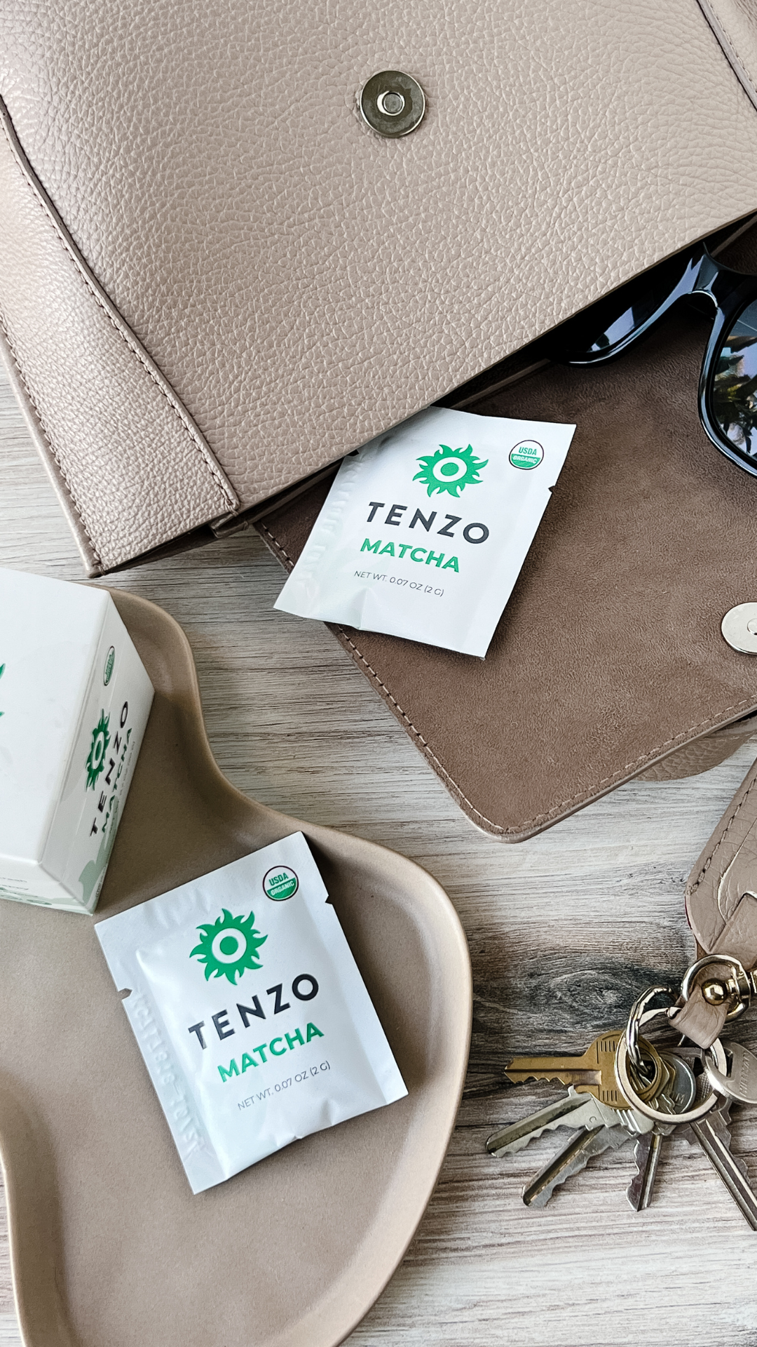 Tenzo to-go Single Serves