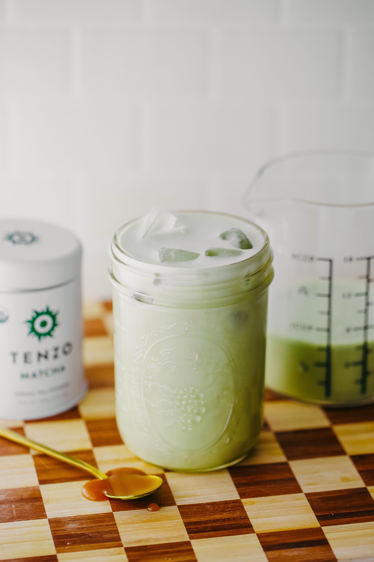 Honey Collagen Matcha Latte