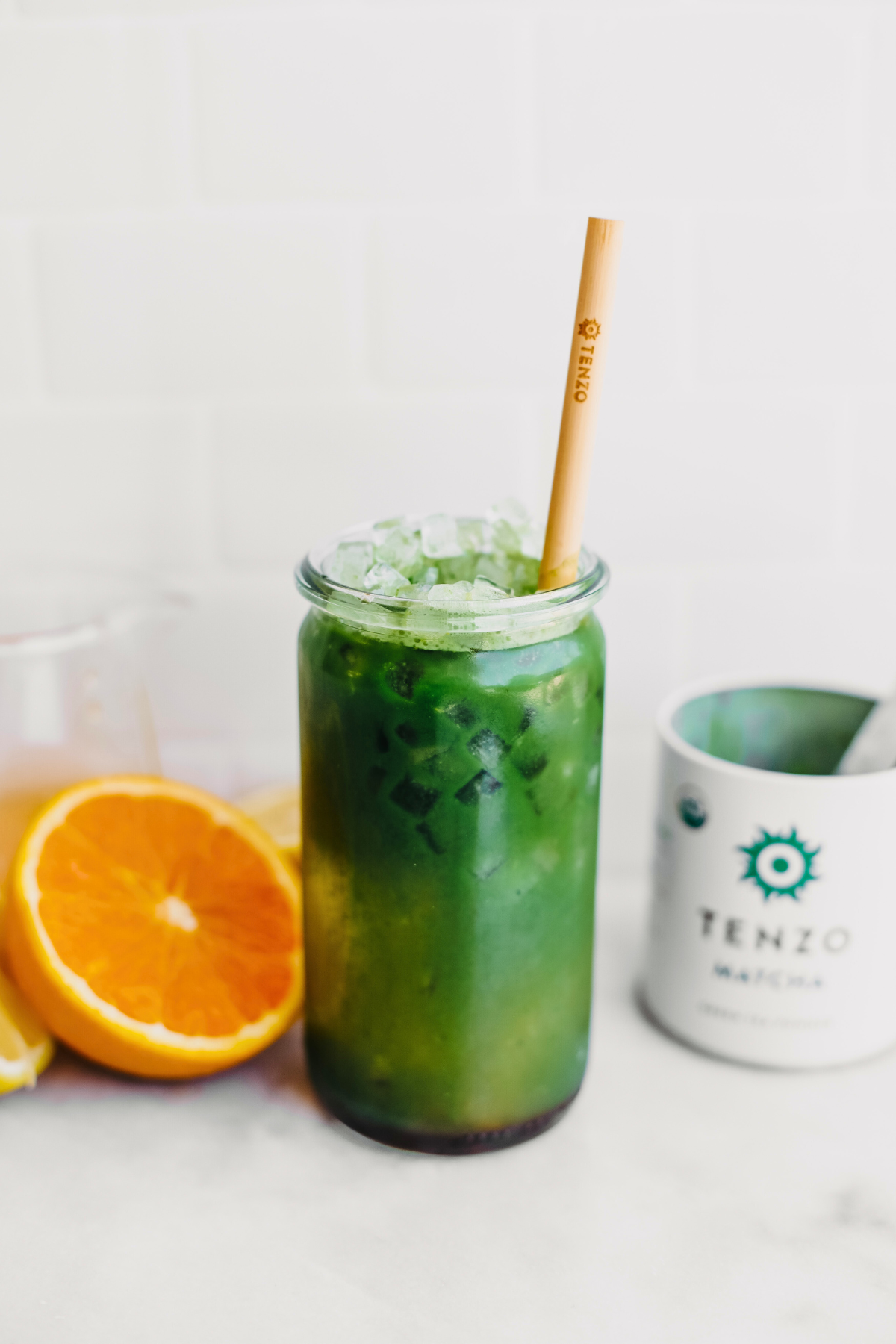 Matcha Orange Lemonade