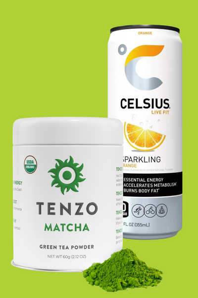 The Ultimate Face-off: Tenzo Matcha vs. Celsius Energy Drink - Which is Healthier?