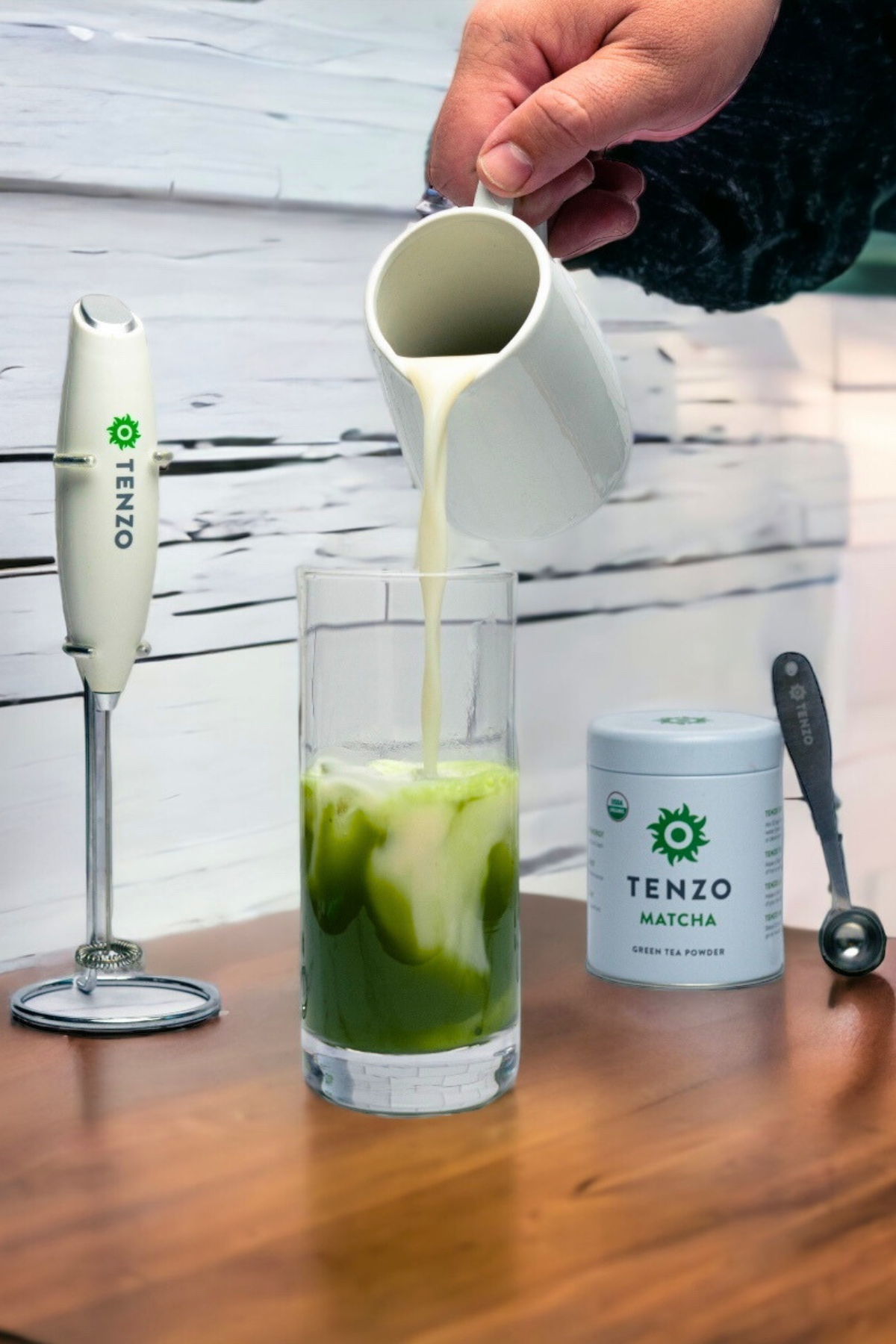 Give the Gift of Health: Share the Love and Wellness with Tenzo Matcha this Holiday Season. Perfect for Friends and Family!