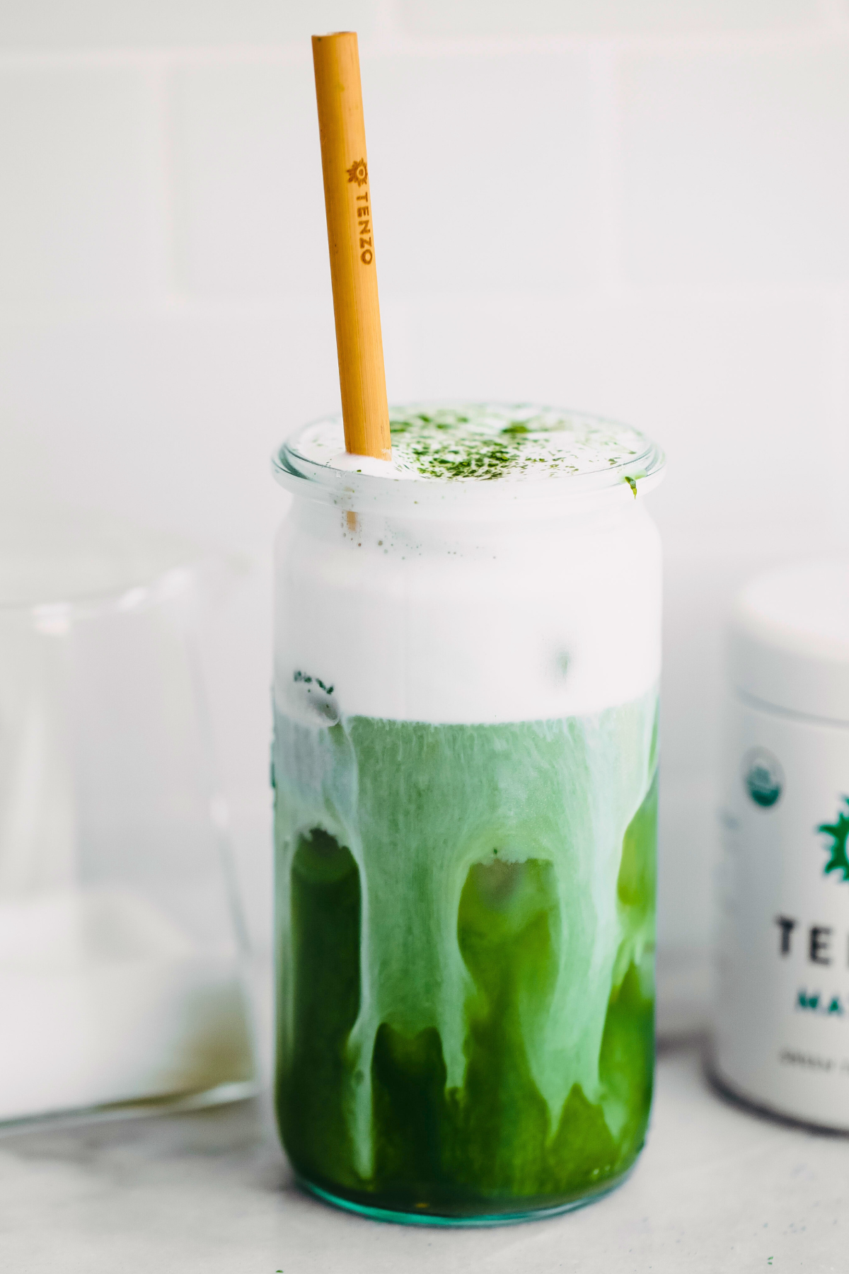 Ashwagandha Matcha Latte