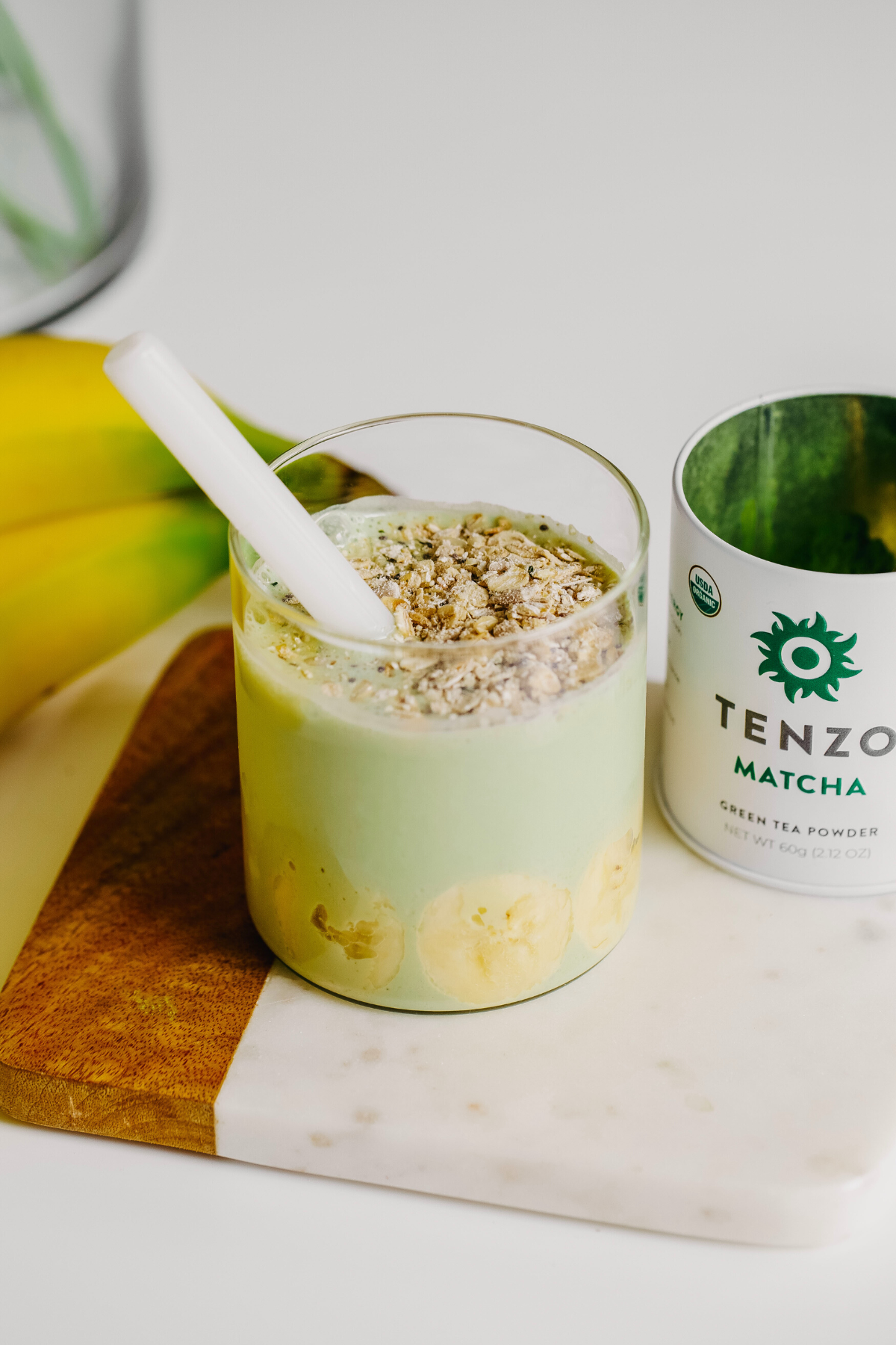Matcha Yogurt Protein Smoothie