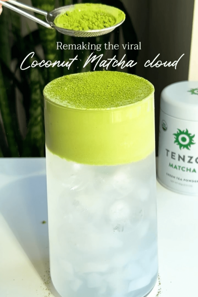 Coconut Matcha Cloud