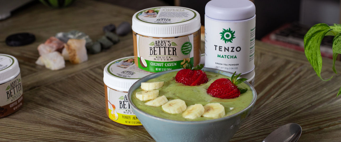 Matcha Smoothie Bowl