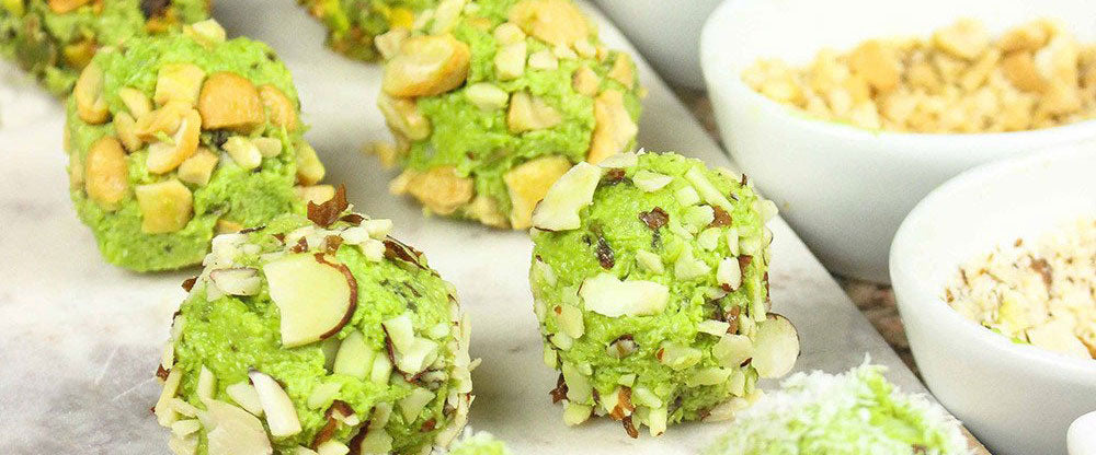 Matcha Energy Balls