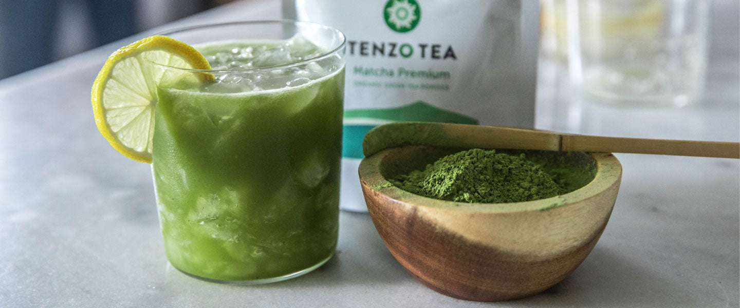 Detox Retox Matcha Cocktail