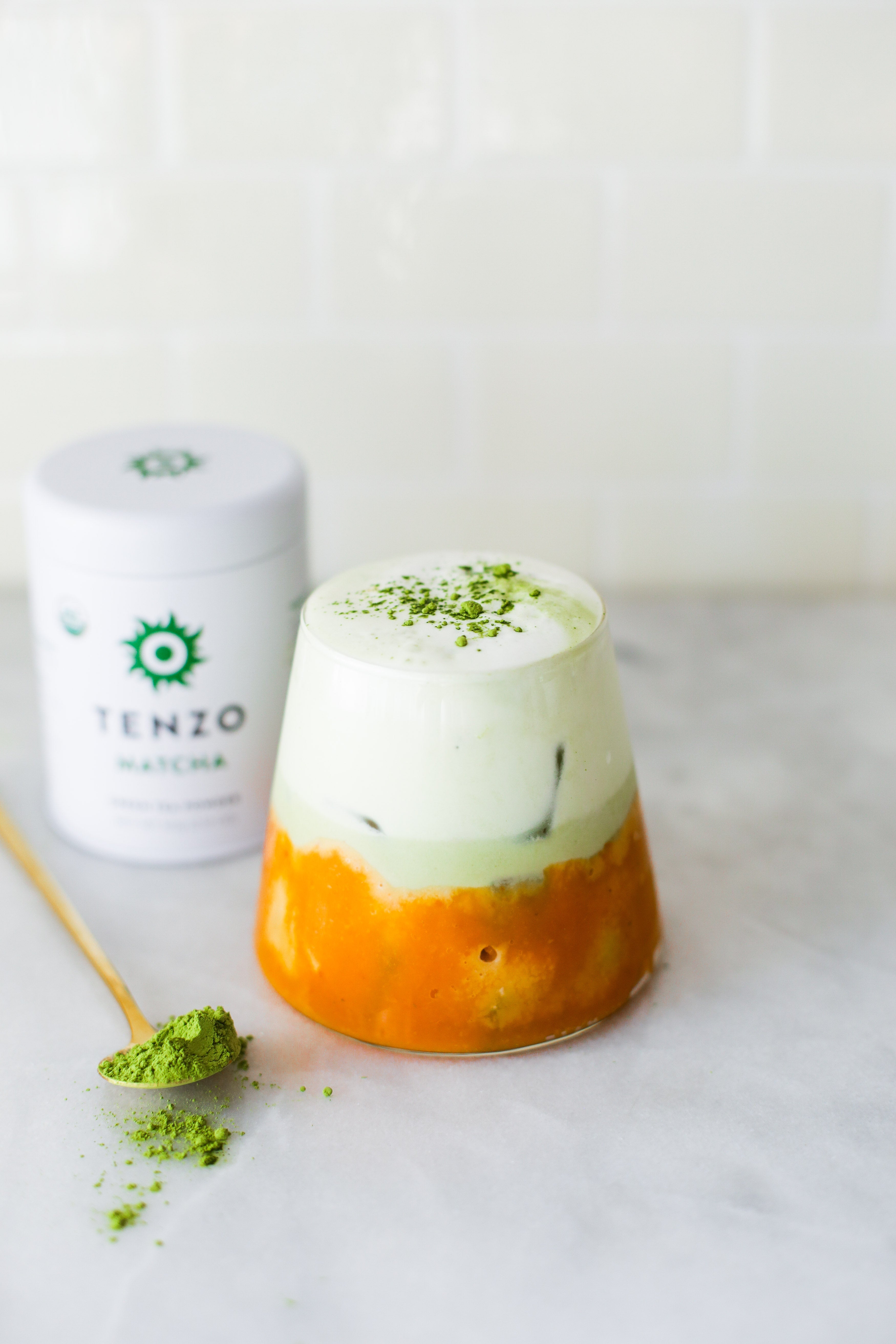 Pumpkin Cream Matcha