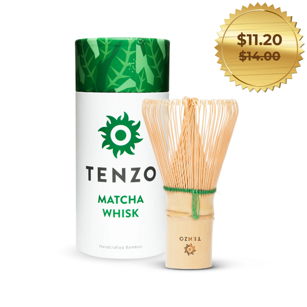 Tenzo Organic Matcha Whisk New Year Sale