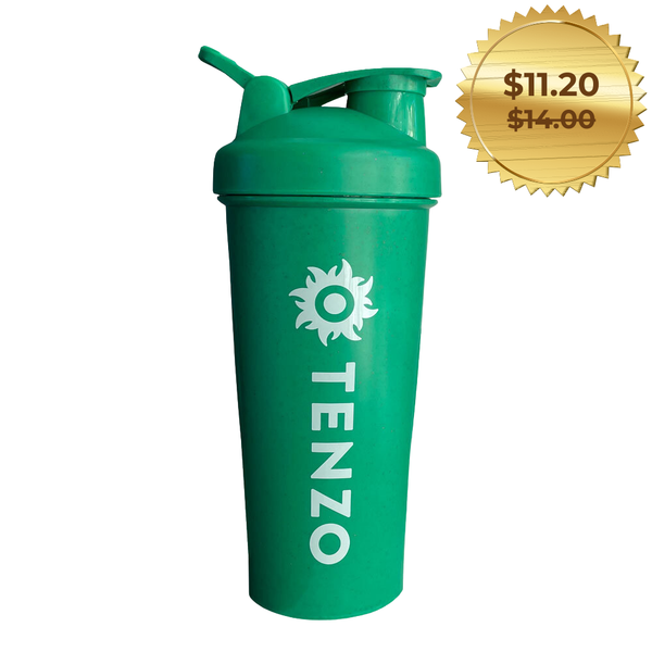 Tenzo Organic Matcha Shaker Bottle New Year Sale