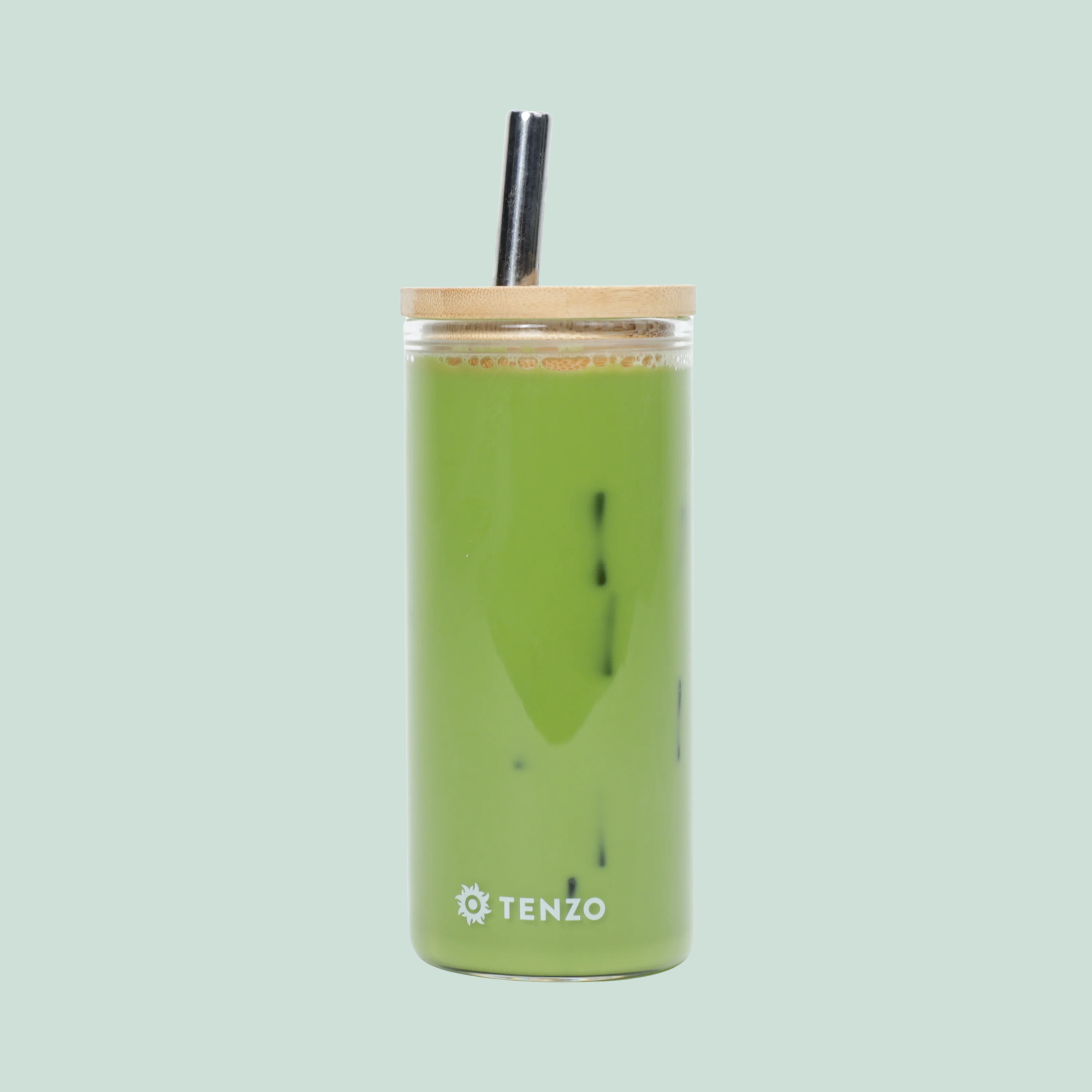 "Find Your Flow State" Glass Tumbler