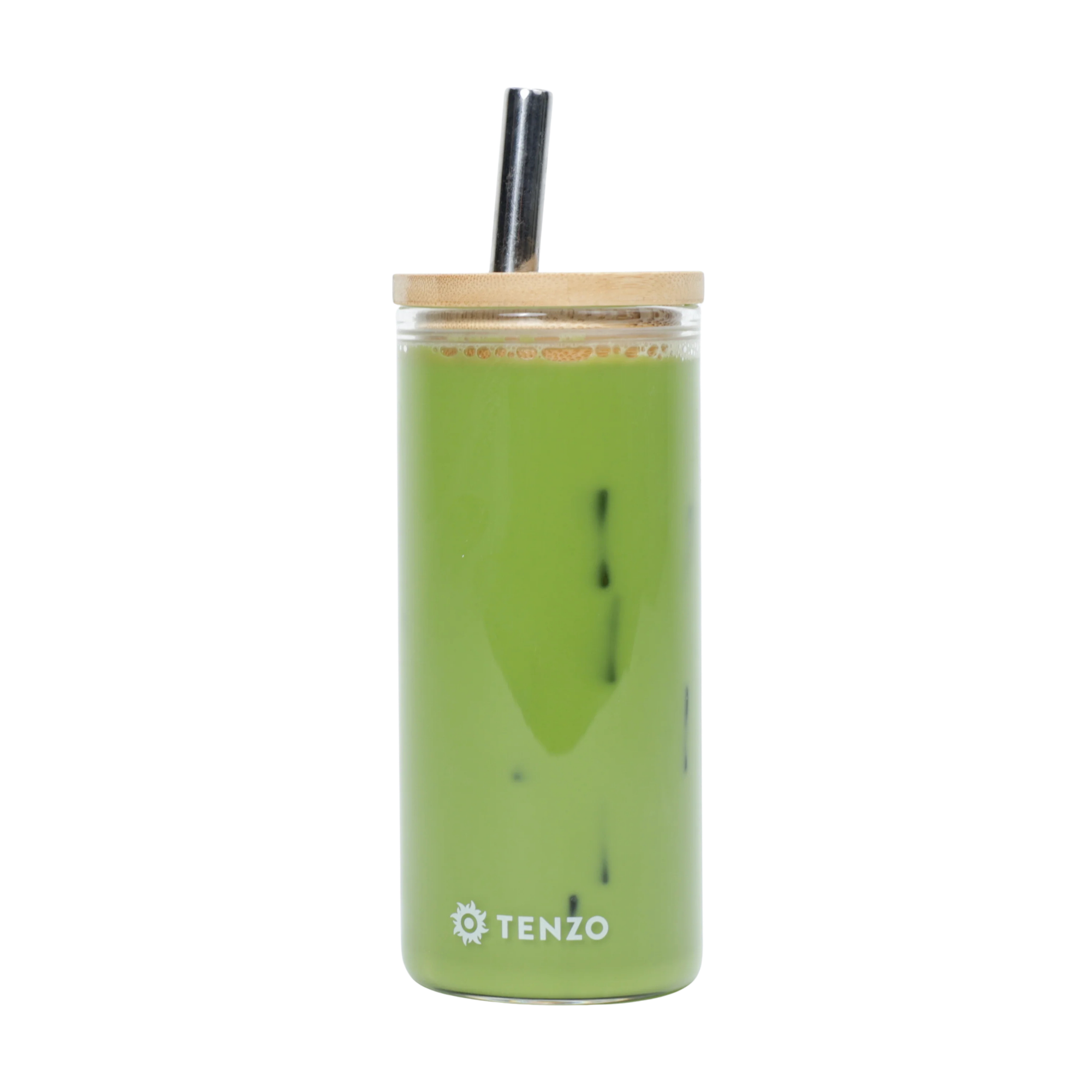 "Find Your Flow State" Glass Tumbler