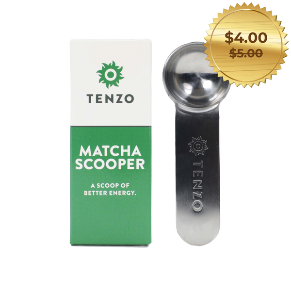 Tenzo Organic Matcha New Year Sale