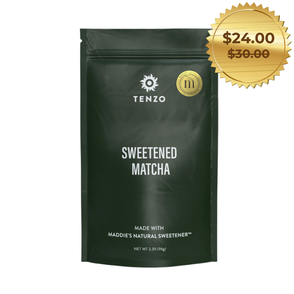 Tenzo Organic Matcha New Year Sale
