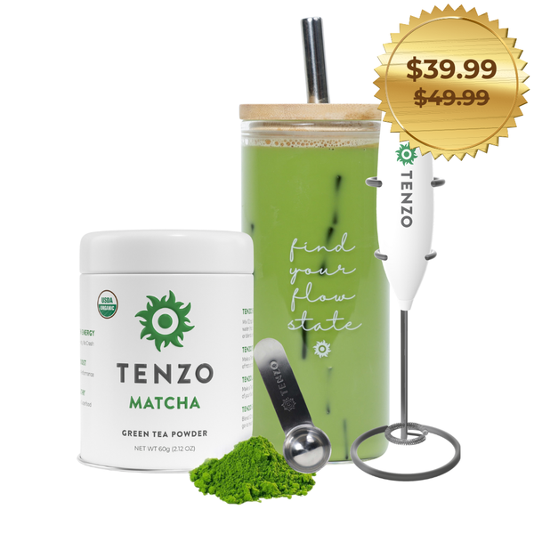 Tenzo Organic Matcha New Year Sale