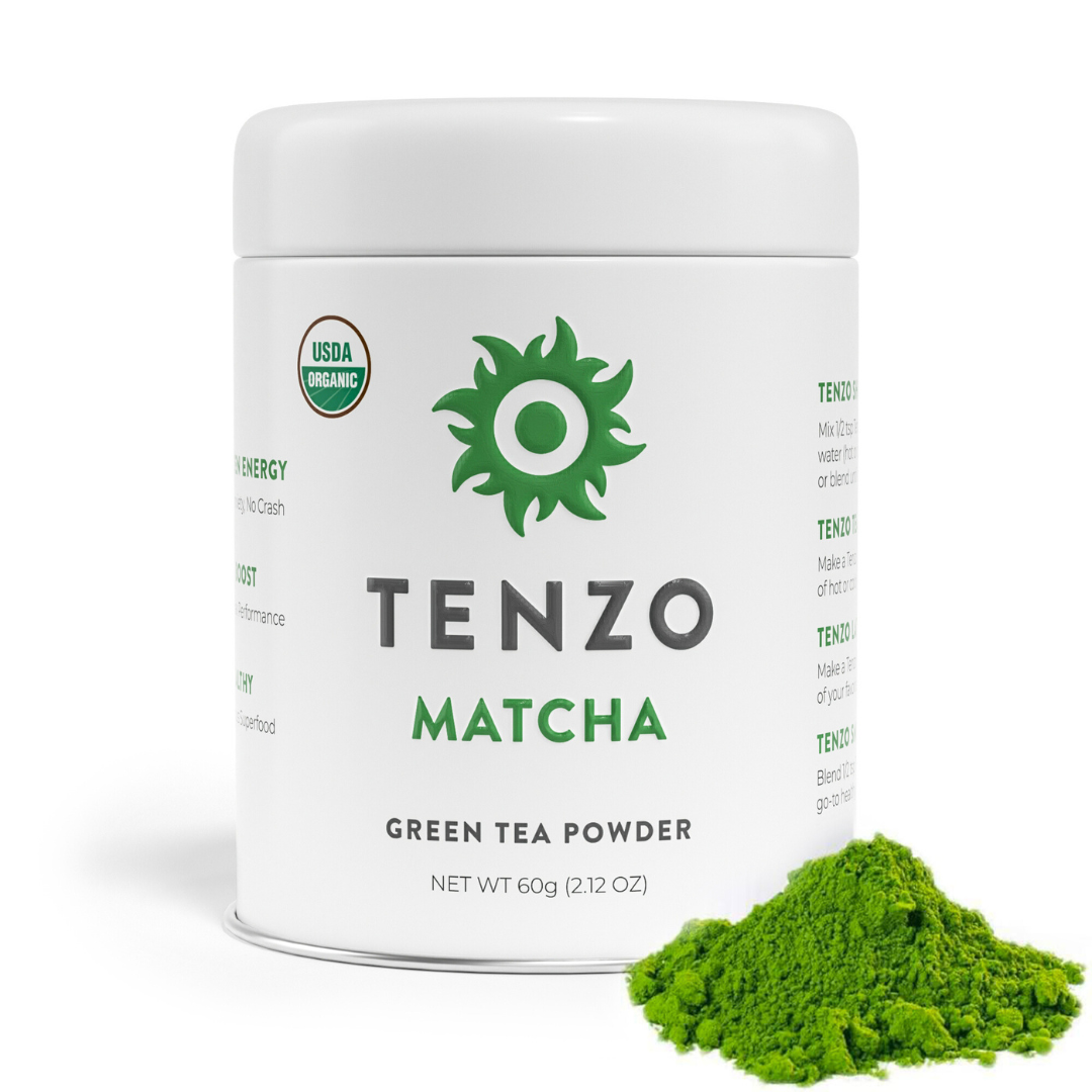 Tenzo Organic Matcha