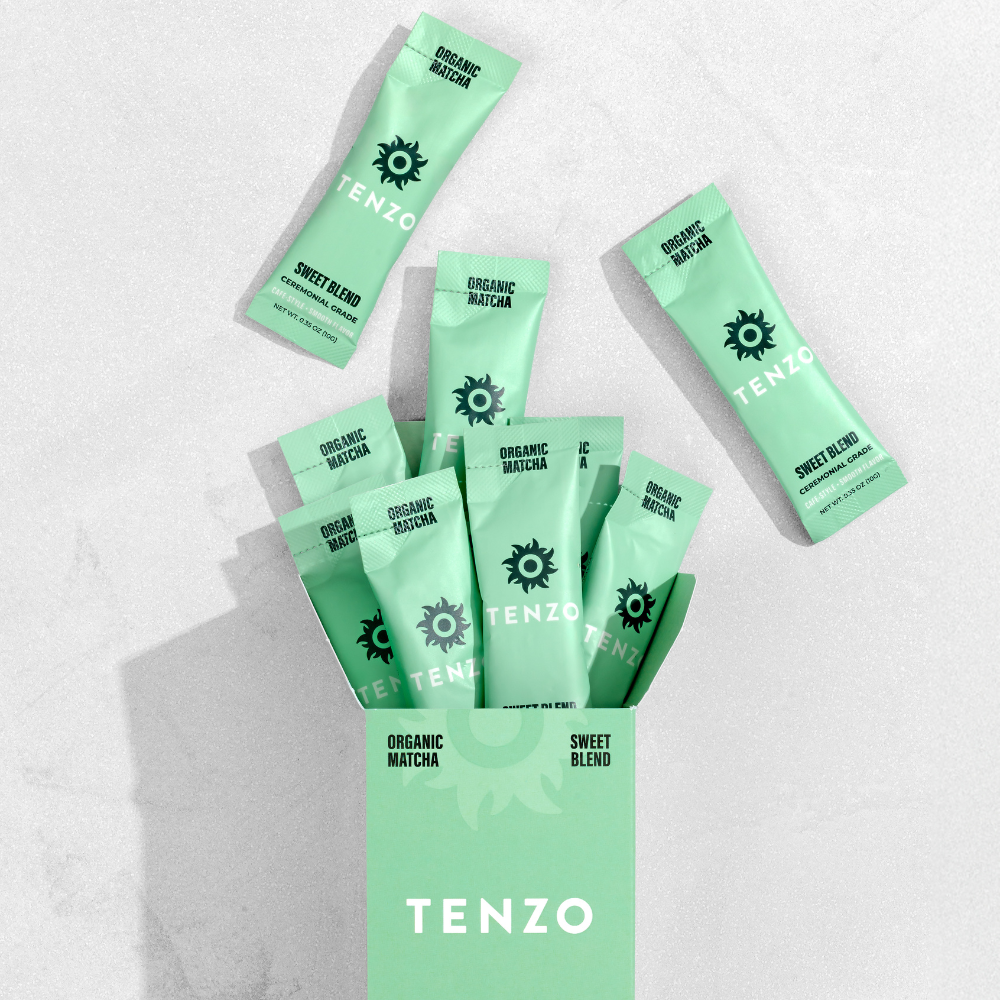 Tenzo Tea Single Serve Organic Sweet Blend View 5
