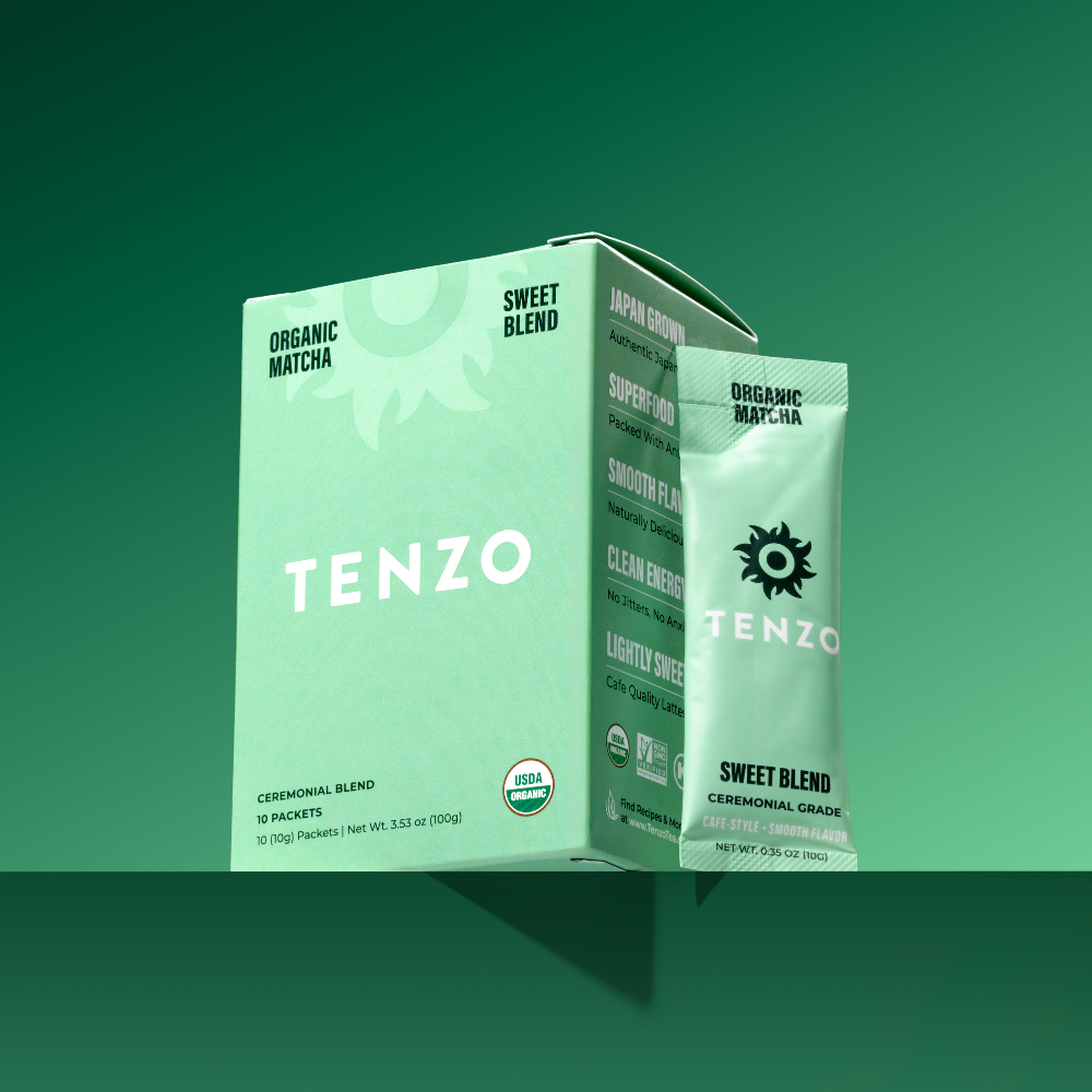 Tenzo Tea Single Serve Organic Sweet Blend View 4