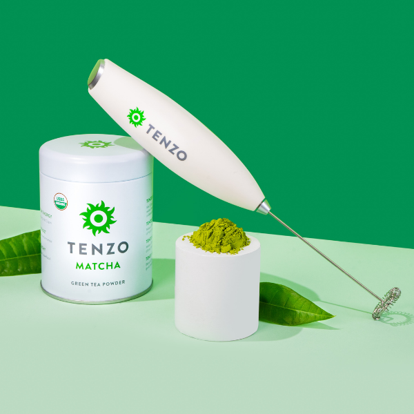 Tenzo Matcha logo
