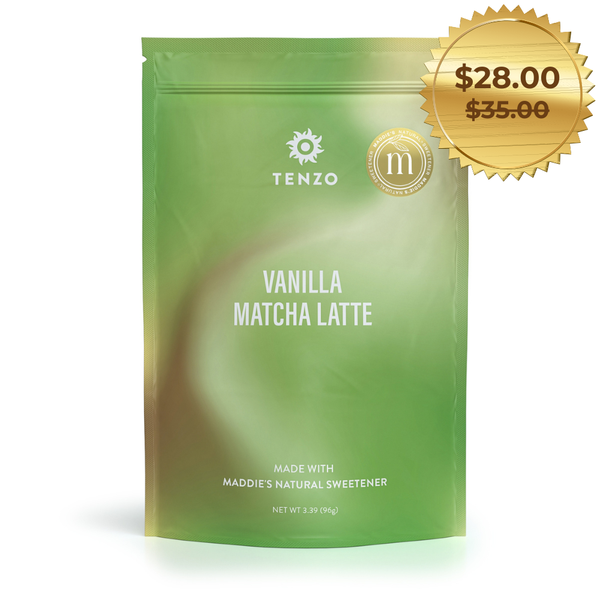 Tenzo Organic Matcha New Year Sale