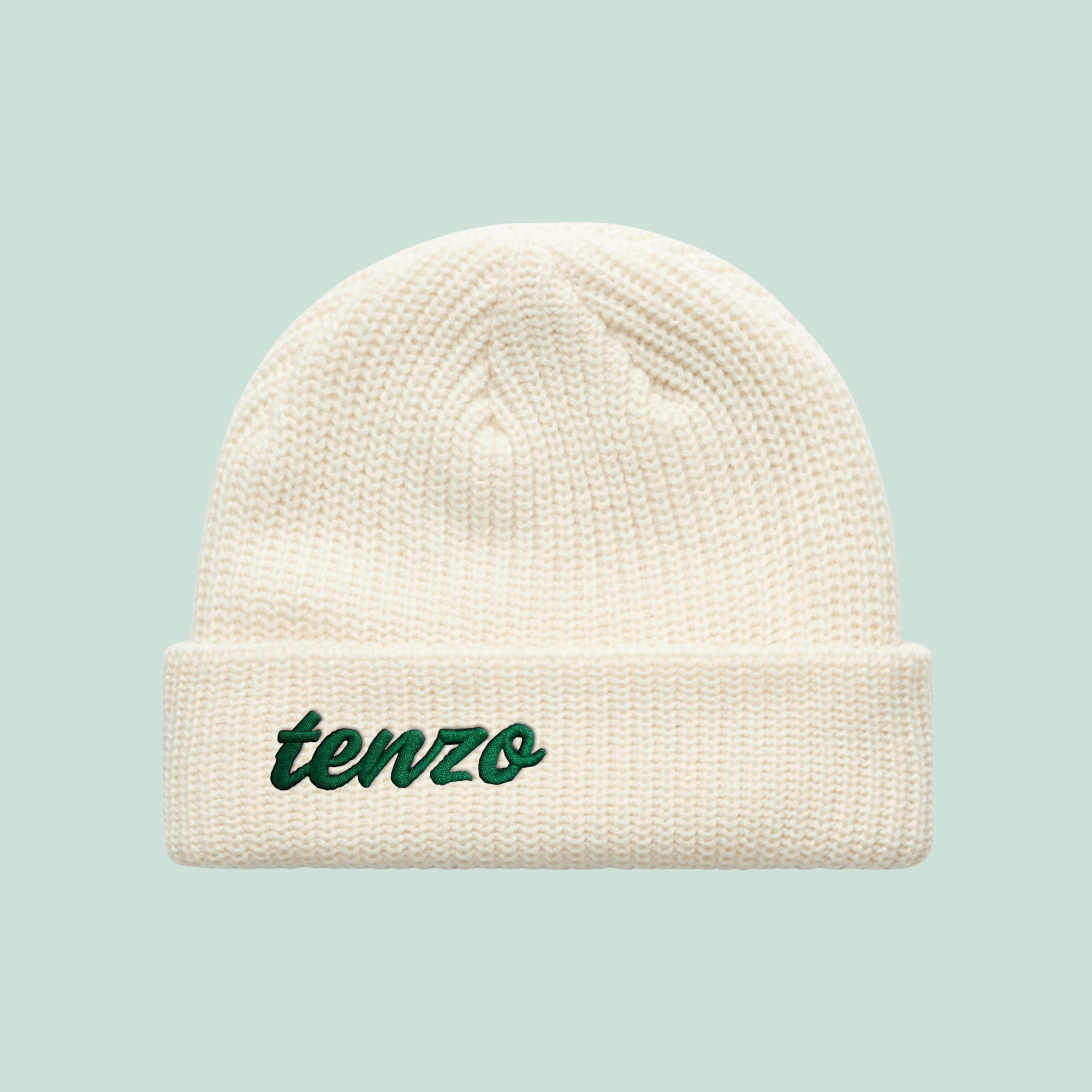 Tenzo Script Beanie