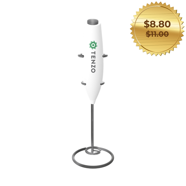 Tenzo Organic Matcha Electric Whisk  New Year Sale