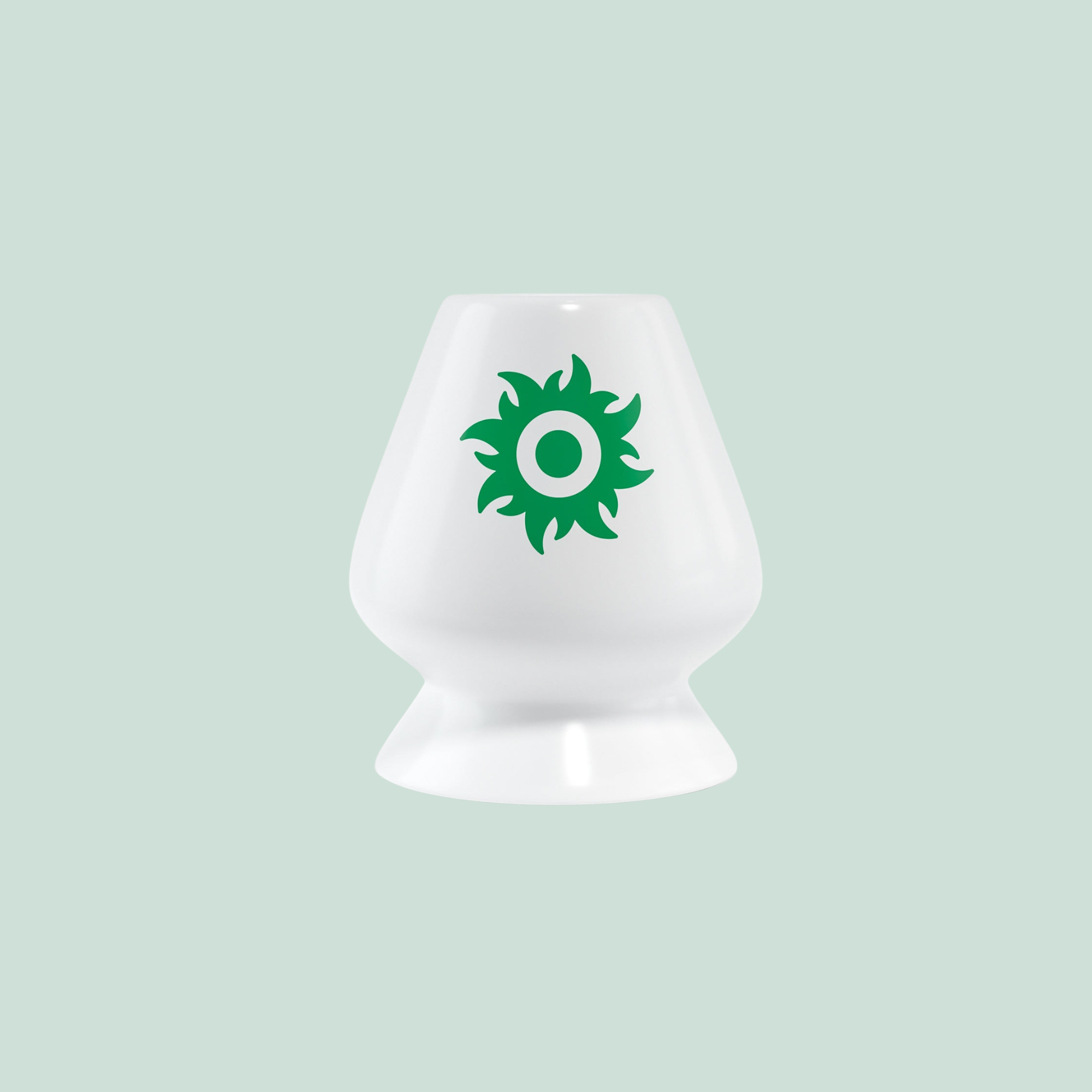 White Matcha Whisk Stand