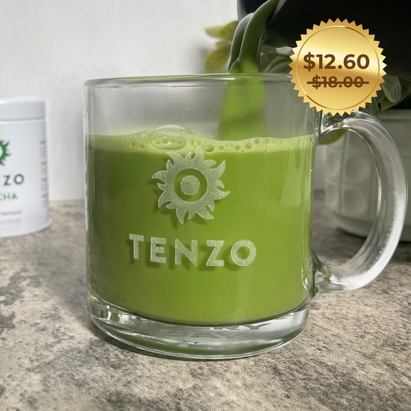 Tenzo Tea Everyday Glass Mug View 1