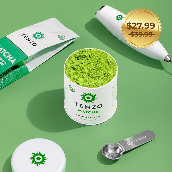 Ceremonial Matcha Starter Kit Tenzo Tea View 1