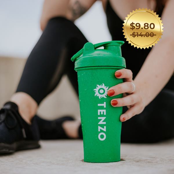 Tenzo Tea Eco-friendly Shaker Bottle View 1