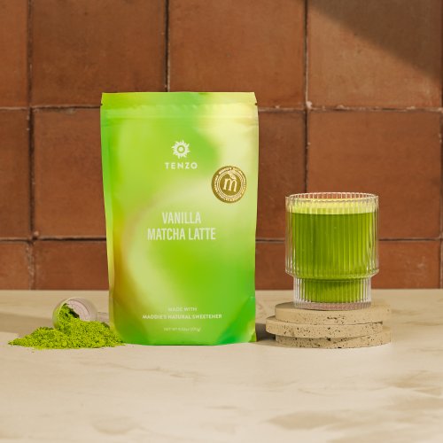 Tenzo Vanilla Matcha Latte