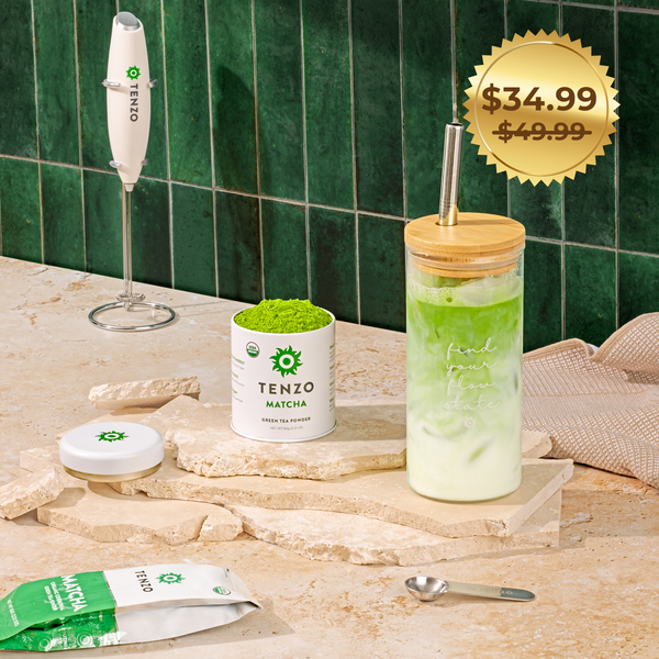 Tenzo Tea Matcha Essentials Starter Kit View 1
