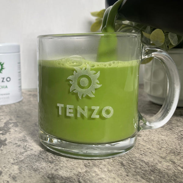 "Better Every Day" Glass Mug