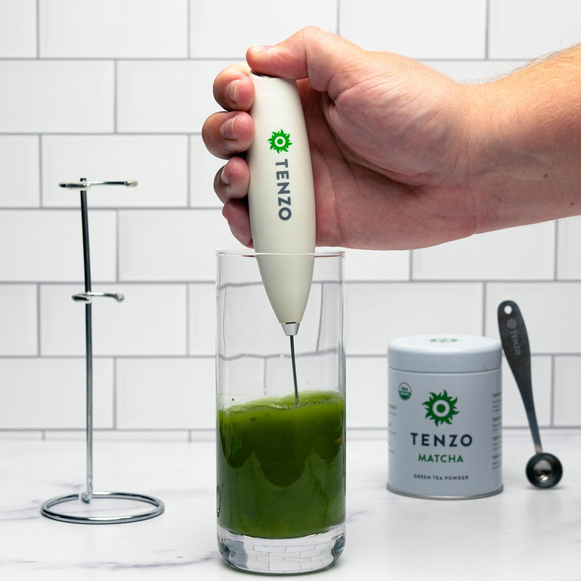 Matcha Mixer Machine Electric Matcha Mixer | Tenzo Tea