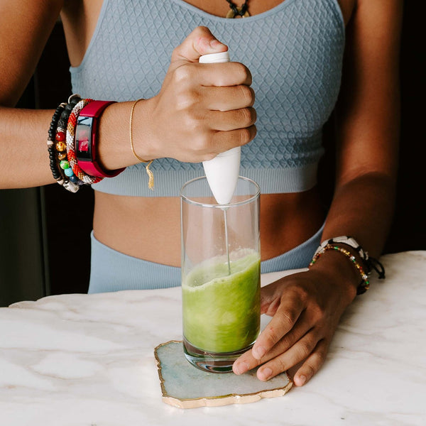 Matcha Mixer Machine Electric Matcha Mixer | Tenzo Tea
