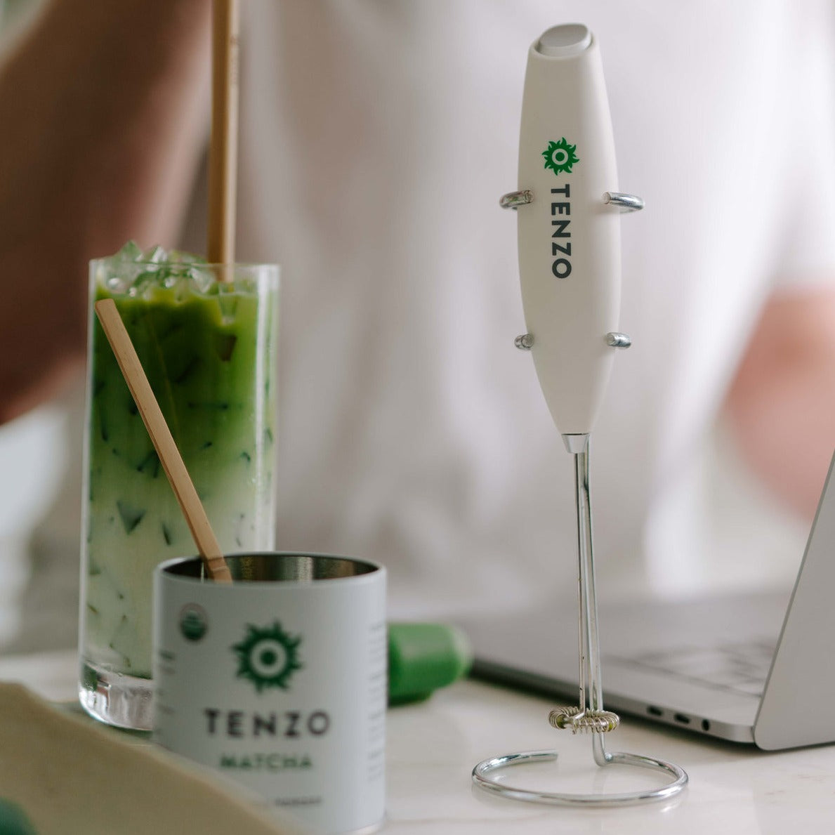 Matcha Mixer Machine Electric Matcha Mixer | Tenzo Tea