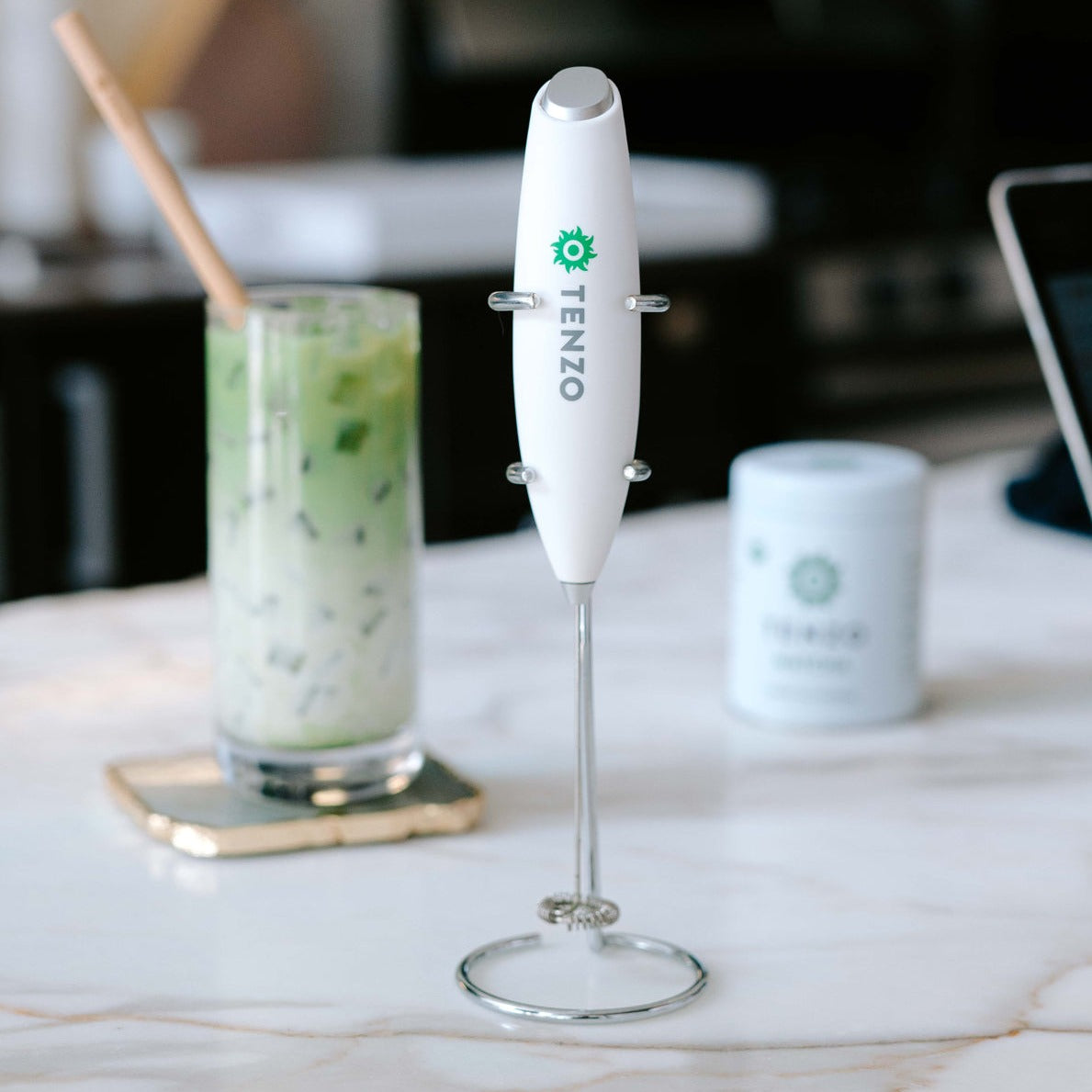 Matcha Mixer Machine Electric Matcha Mixer | Tenzo Tea