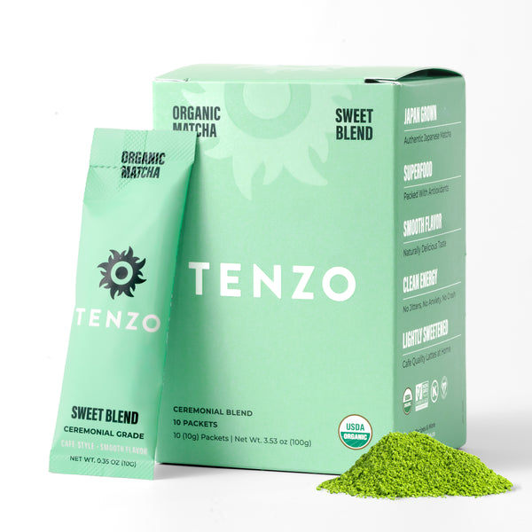 Tenzo Tea Single Serve Organic Sweet Blend View 1