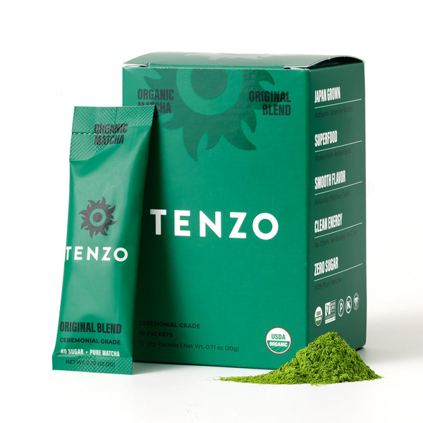 Tenzo Organic Matcha