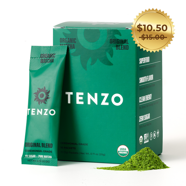 Tenzo Tea Single Serve Organic Original Blend View 1
