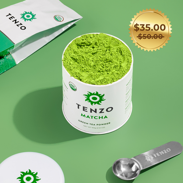 Tenzo Tea Organic Matcha View 1