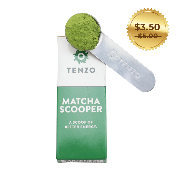 Tenzo Tea Single Matcha View 1