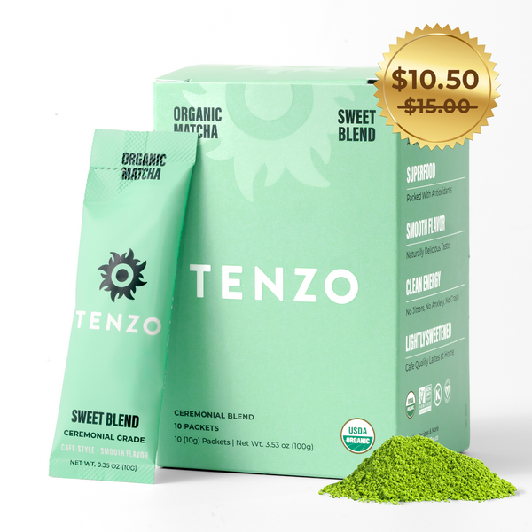 Tenzo Tea Single Serve Organic Sweet Blend View 1