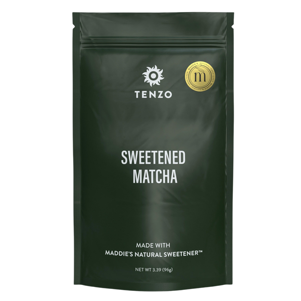 Tenzo Sweetened Matcha