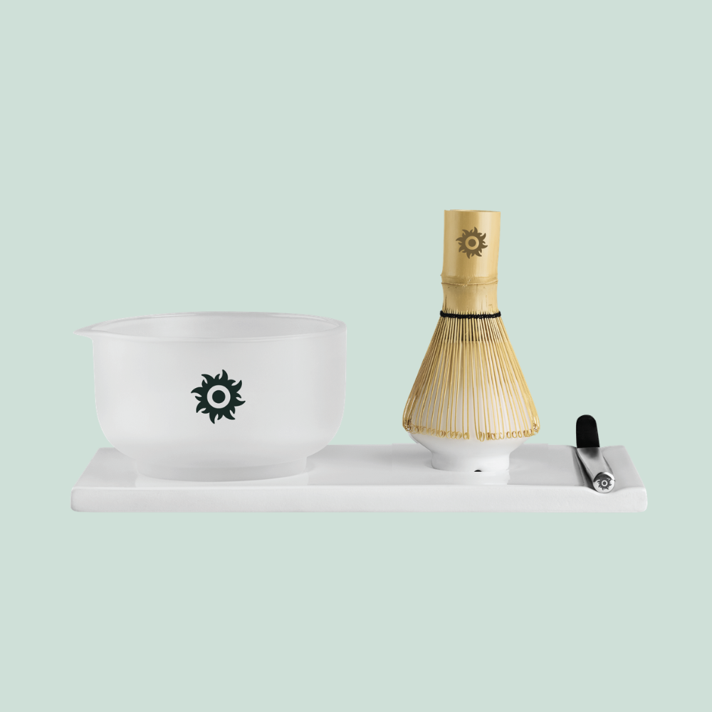 Tenzo x Fellow Matcha Set
