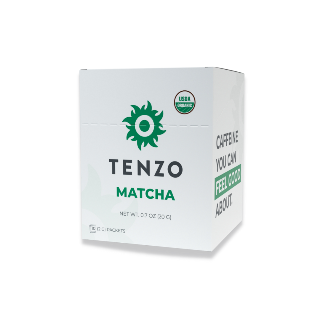 Tenzo® Organic Matcha Single Serves