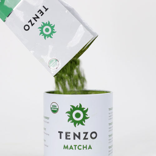 Tenzo Matcha Refill